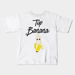 Top banana mens t shirt design kawaii Kids T-Shirt